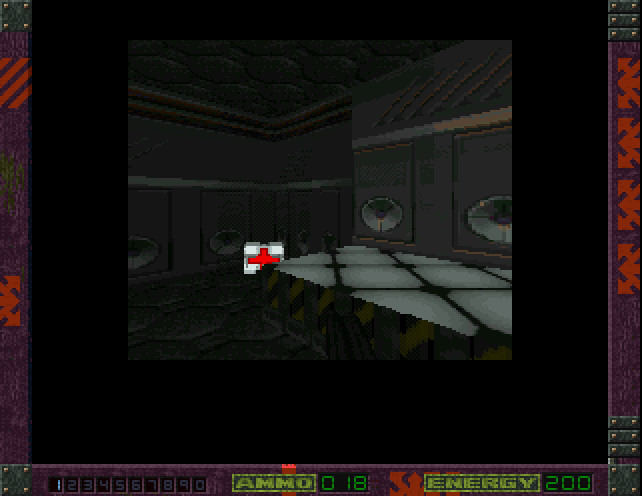 Stare gry / Gra Alien Breed 3d Ii The Killing Grounds