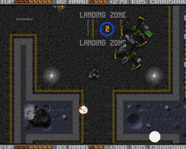ALIEN BREED II: THE HORROR CONTINUES
