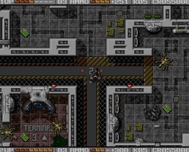 ALIEN BREED II: THE HORROR CONTINUES
