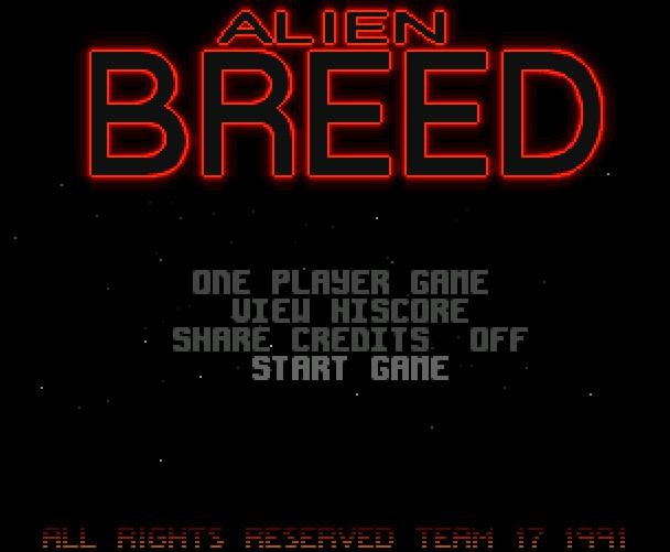 ALIEN BREED