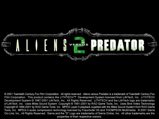 Download ALIENS VS PREDATOR 2 - Abandonware Games