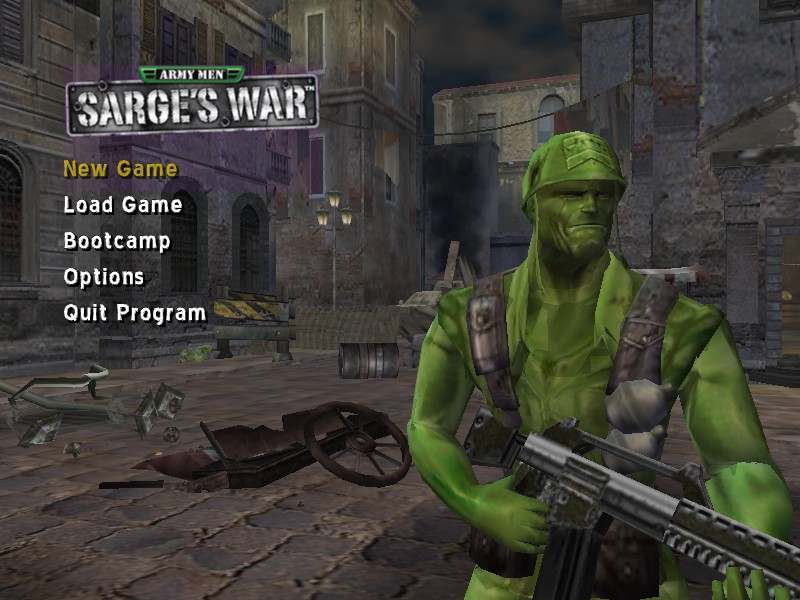 ARMY MEN: SARGE'S WAR