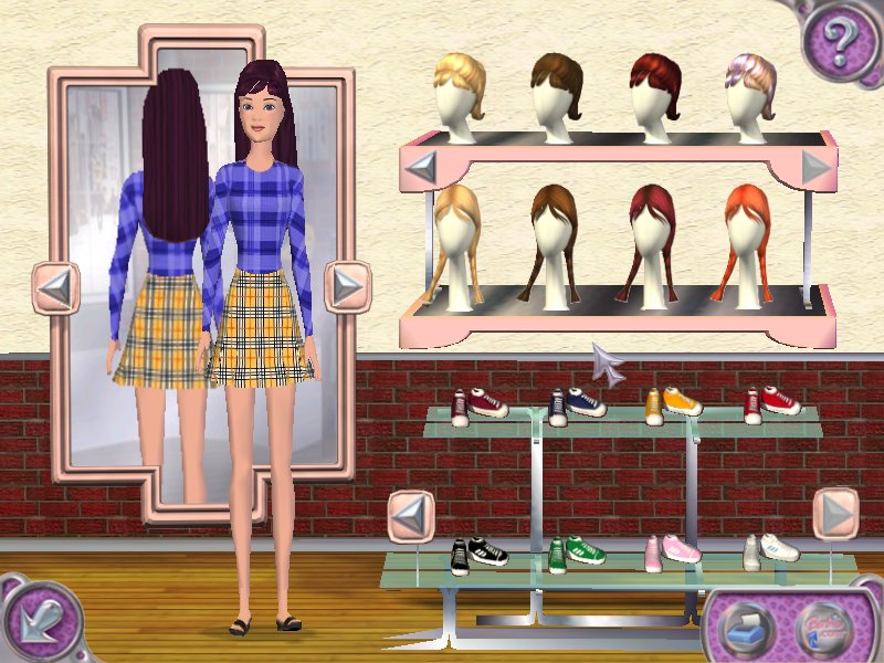 Download BARBIE FASHION SHOW - Abandonware Games
