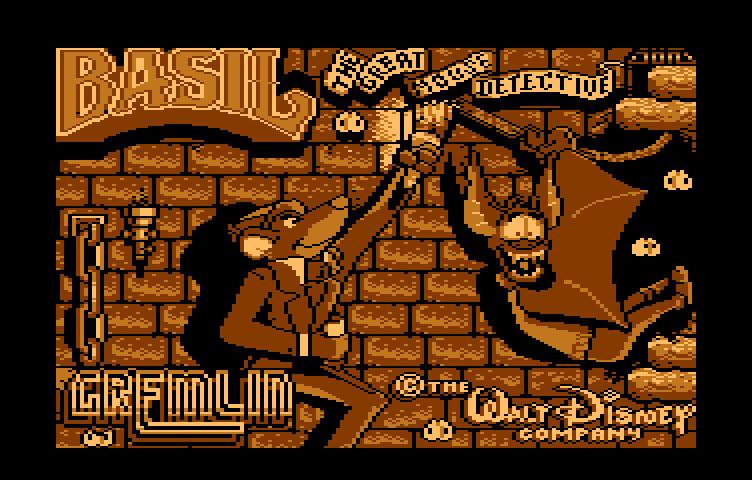 BASIL THE GREAT MOUSE DETECTIVE