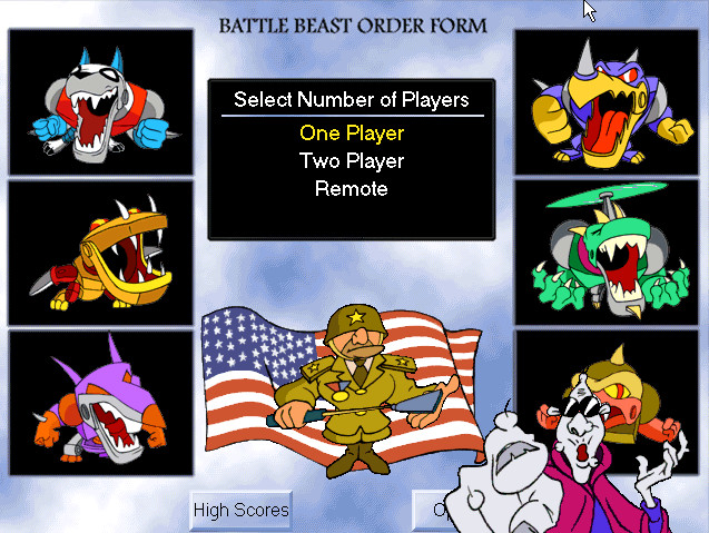 BATTLE BEAST（Windows95&Windows3.1） Download BATTLE BEAST - Abandonware Games