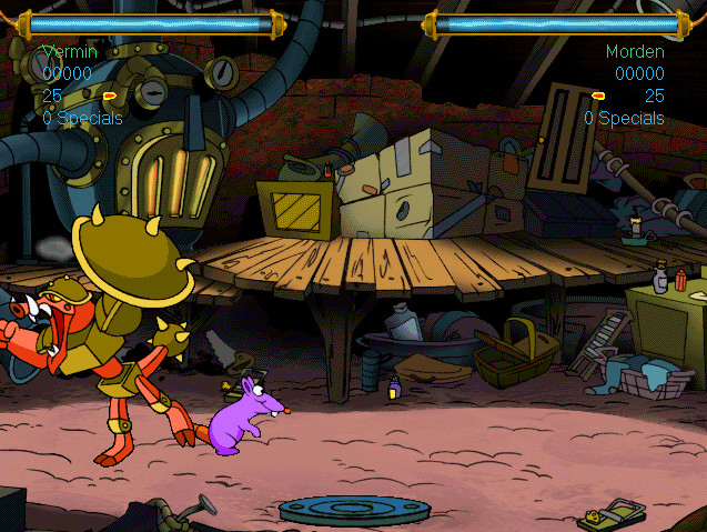 Download BATTLE BEAST - Abandonware Games