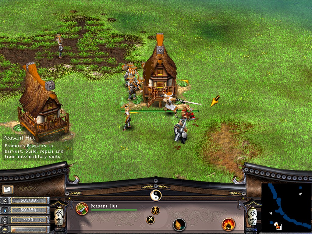 BATTLE REALMS