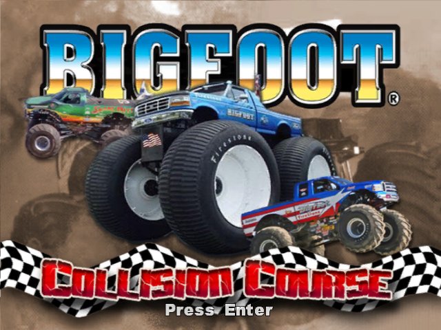 BIGFOOT: COLLISION COURSE