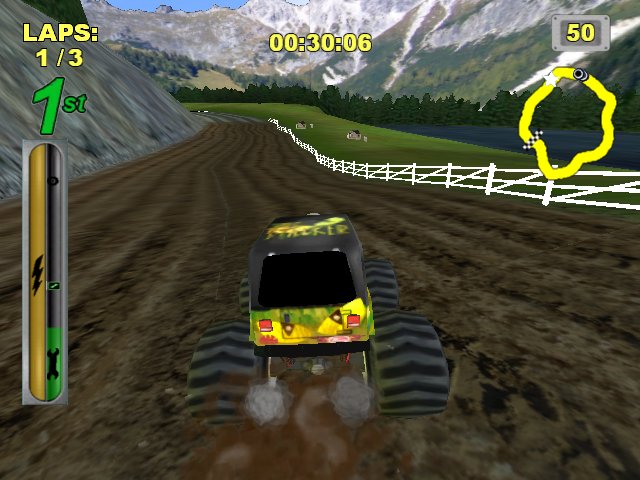 BIGFOOT: COLLISION COURSE