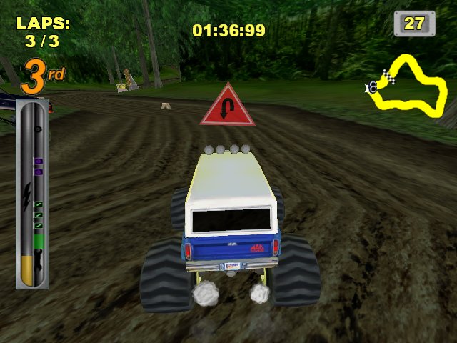 BIGFOOT: COLLISION COURSE