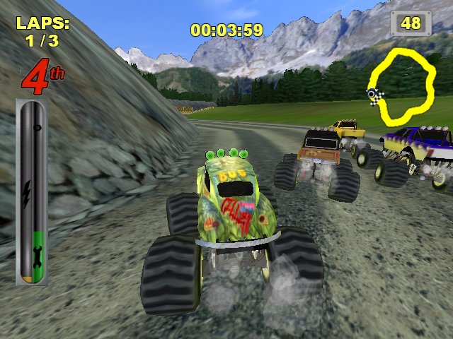 BIGFOOT: COLLISION COURSE