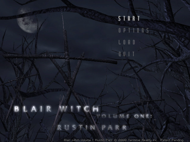 Download BLAIR WITCH VOLUME ONE RUSTIN PARR - Abandonware Games