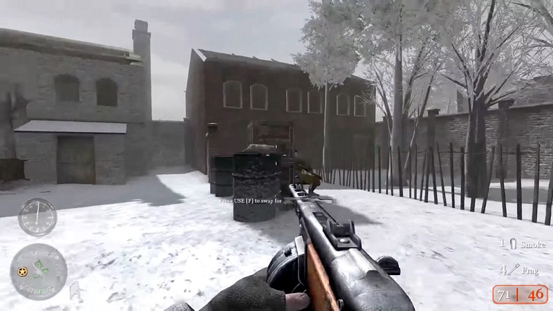 Stare gry / Gra Call Of Duty 2