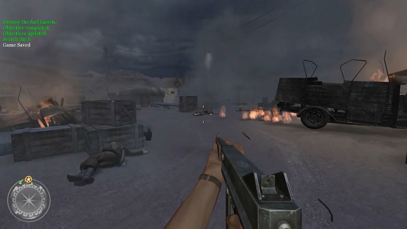 Stare gry / Gra Call Of Duty 2