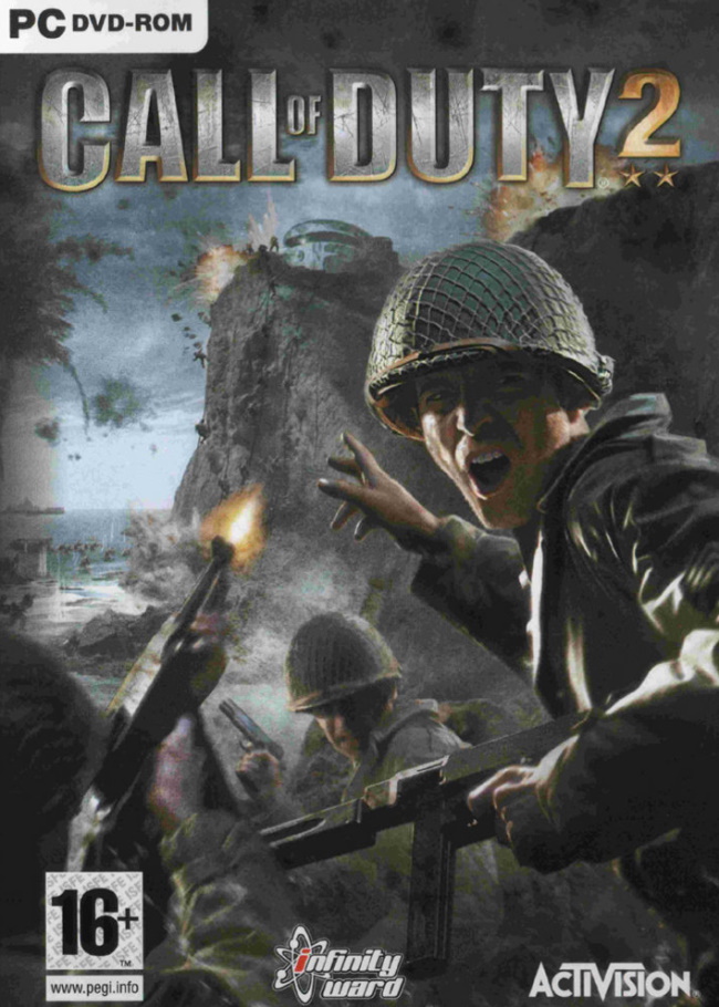 Stare gry / Gra Call Of Duty 2