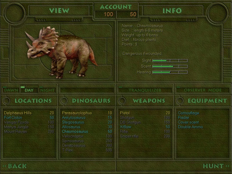 【ディスク綺麗】PCゲーム Carnivores2 恐竜ハンター Amazon.com: Carnivores 2 (Jewel Case) - PC : Video Games