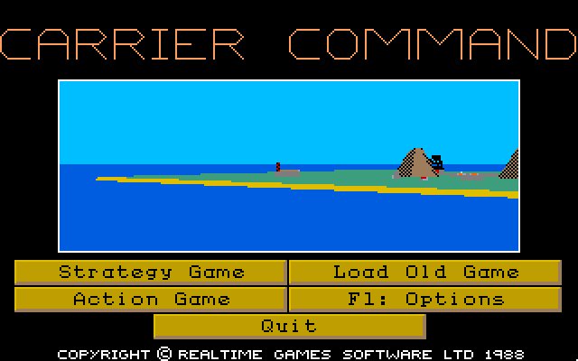 CARRIER COMMAND