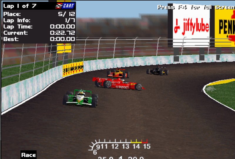 Cart Racing Pc 2 CART PRECISION RACING