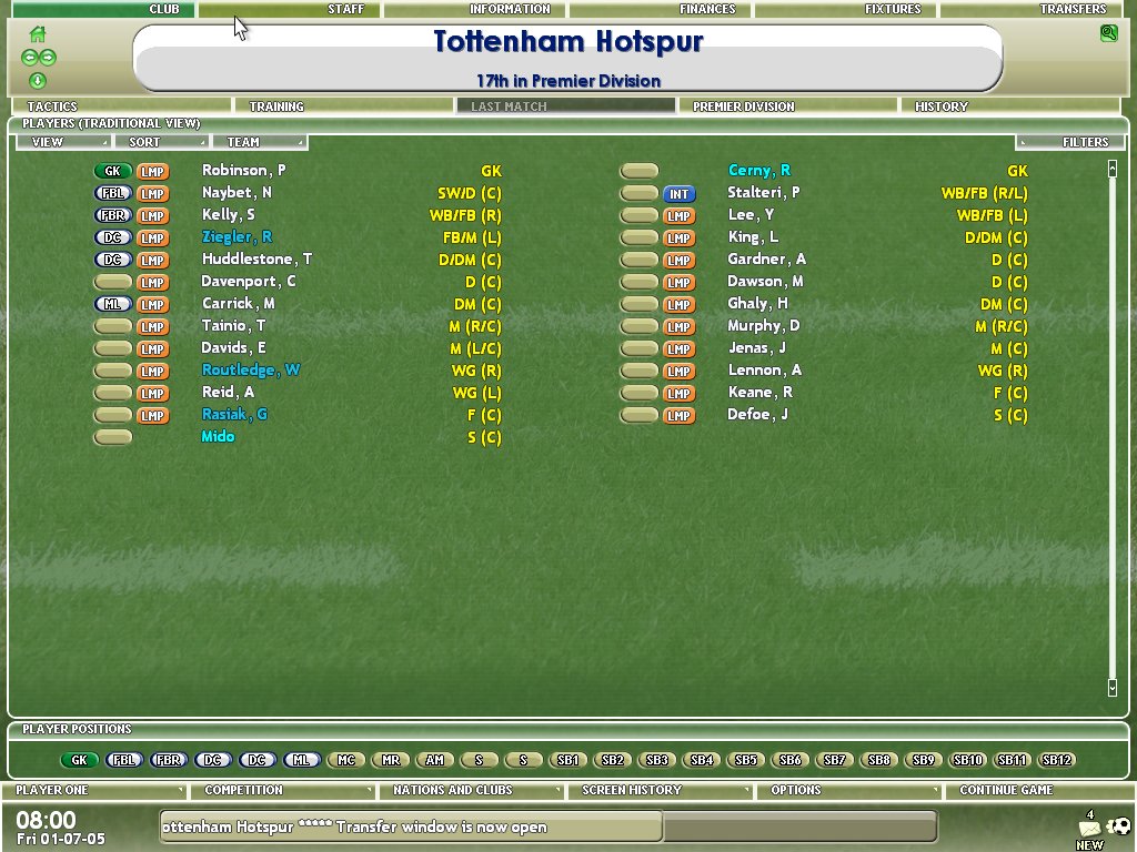 Download CHAMPIONSHIP MANAGER 2006 - Abandonware Games