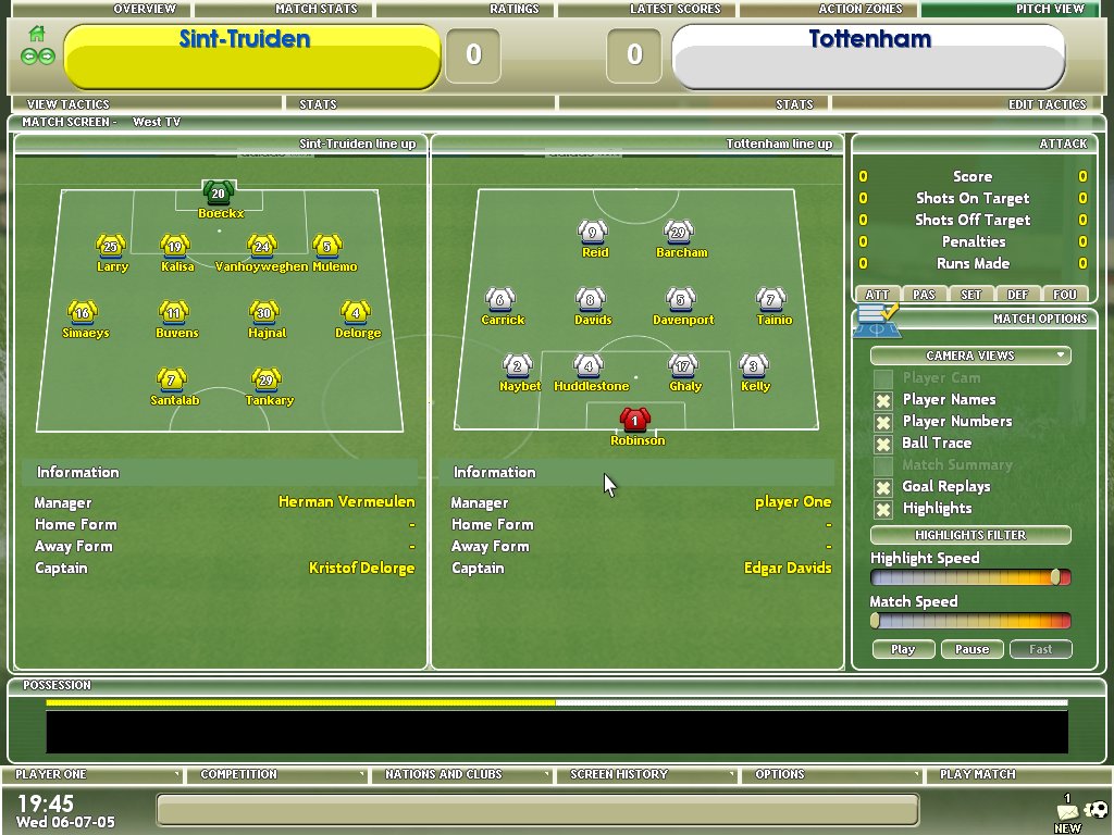 CHAMPIONSHIP MANAGER 2006