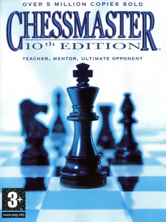Stare gry / Gra Chessmaster 10th Edition