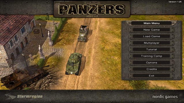 Download CODENAME PANZERS PHASE ONE - Abandonware Games