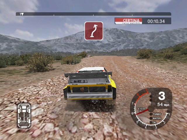 Jeu Colin Mcrae rally 2005 Xbox première génération - Jeux vidéo