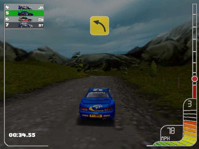 Download COLIN MCRAE RALLY - Abandonware Games