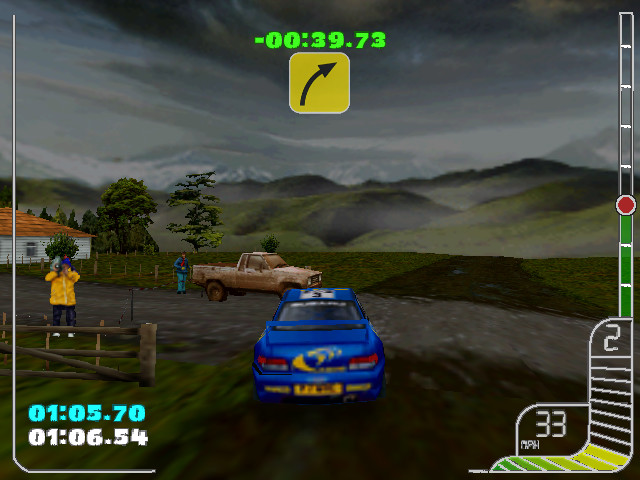 Download COLIN MCRAE RALLY - Abandonware Games