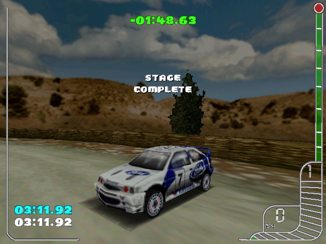Download COLIN MCRAE RALLY - Abandonware Games