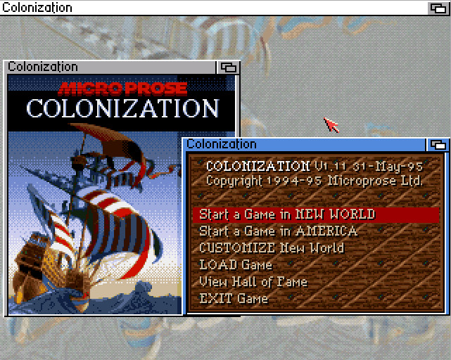 COLONIZATION