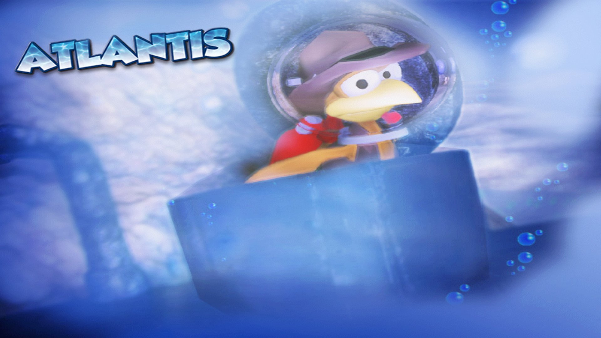 Stare gry / Gra Crazy Chicken Atlantis