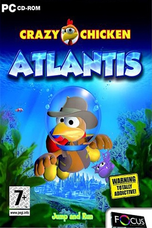 Stare gry / Gra Crazy Chicken Atlantis