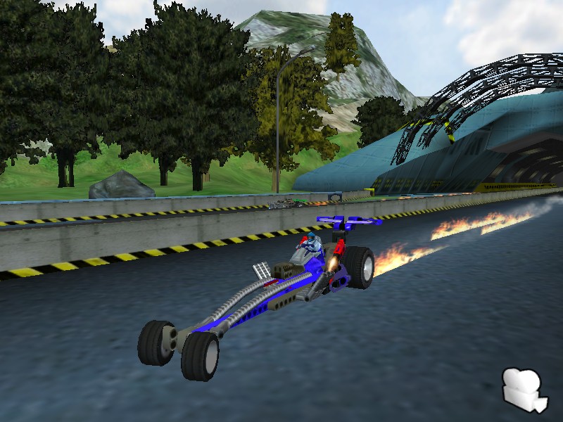 Drome Racers Loading Screen DROME RACERS