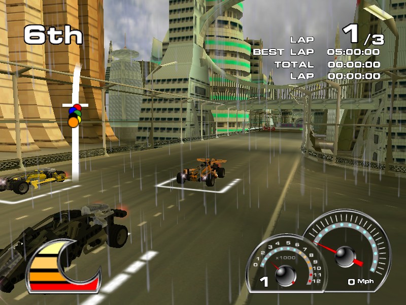 Drome Racers Loading Screen DROME RACERS