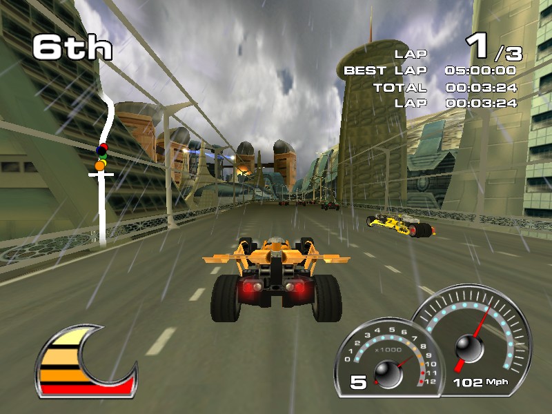 Drome Racers Loading Screen DROME RACERS