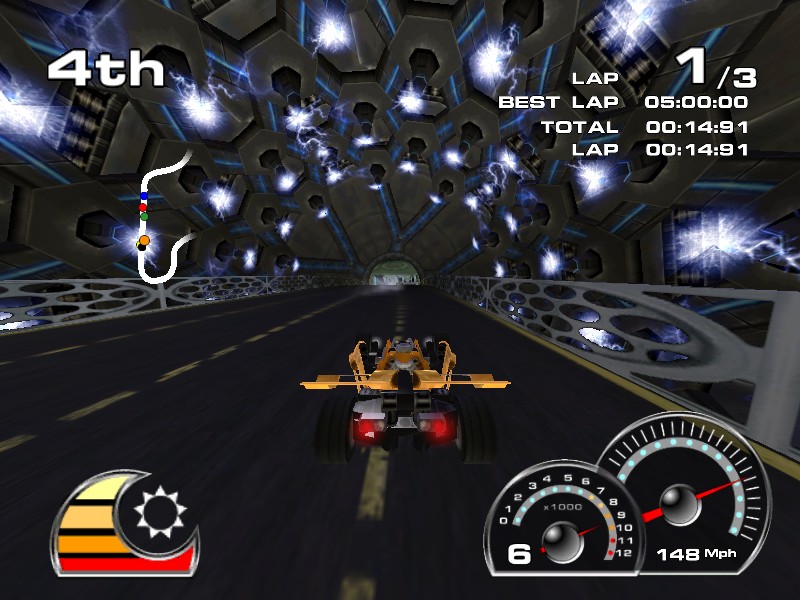 Drome Racers Loading Screen DROME RACERS