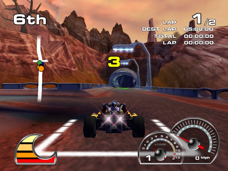 Drome Racers Loading Screen DROME RACERS