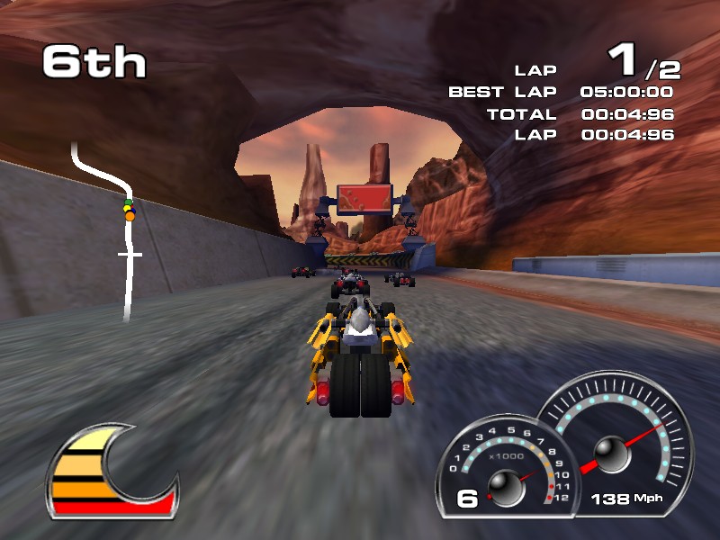 Drome Racers Loading Screen DROME RACERS