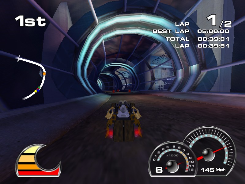 Drome Racers Loading Screen DROME RACERS