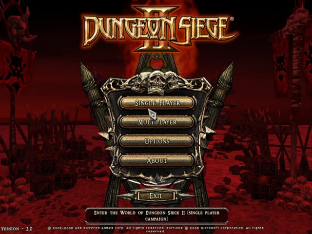 Download DUNGEON SIEGE II - Abandonware Games
