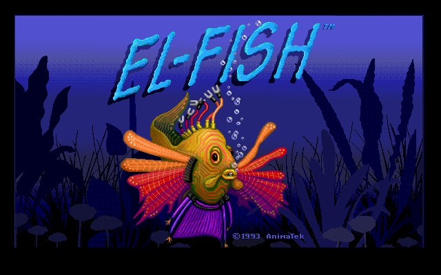90s Fish Computer Game Abandonware Games - fish
