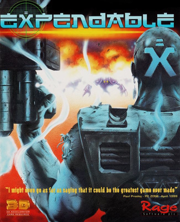 Wexpendable Stare gry / Gra Expendable