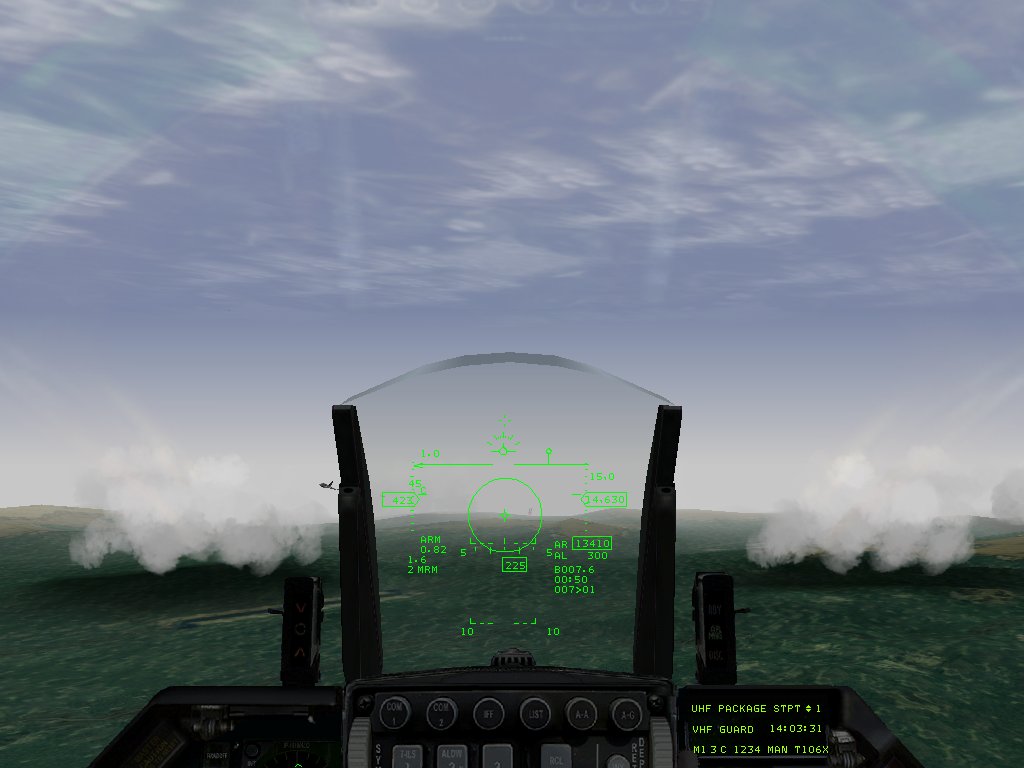 Falcon 4.0: Allied Force - Neuer Patch für die Flugsimulation