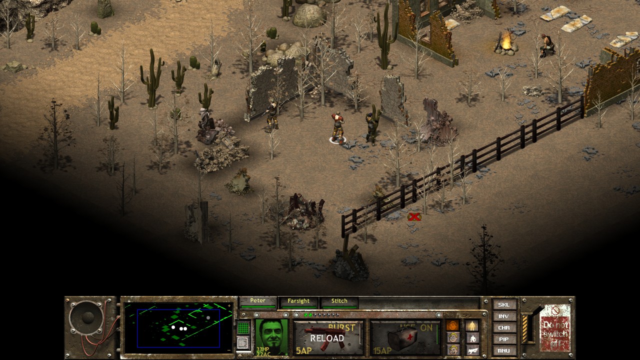 FALLOUT TACTICS