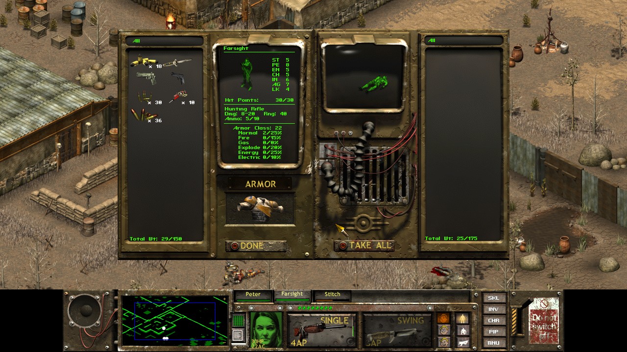 FALLOUT TACTICS