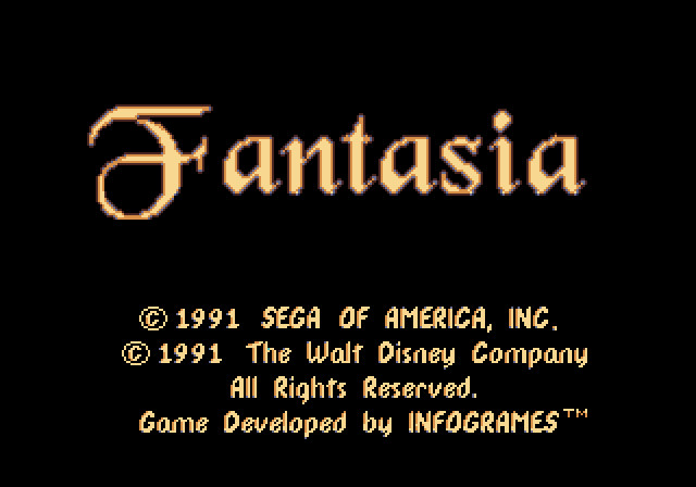Download FANTASIA - Abandonware Games