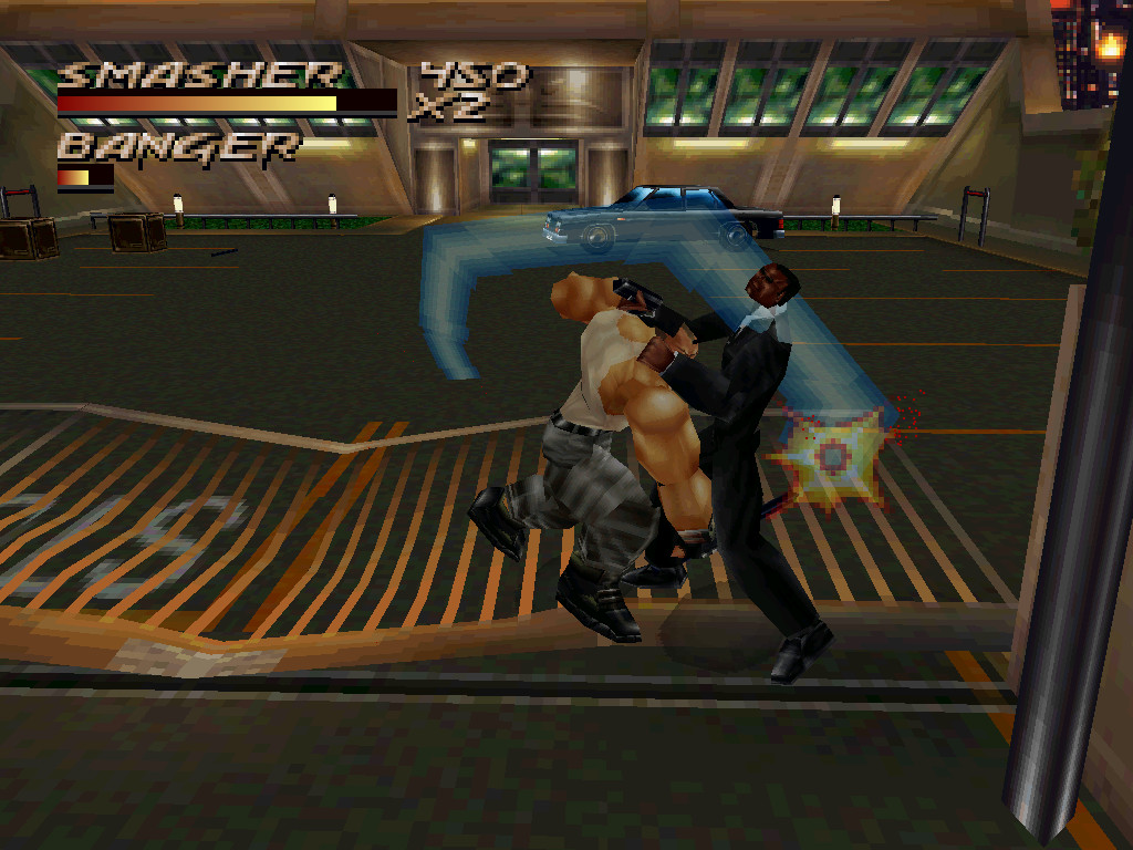 Jeu PC Fighting Force - Édition FR - Eidos - Bon état - Jeu De Combat Rétro