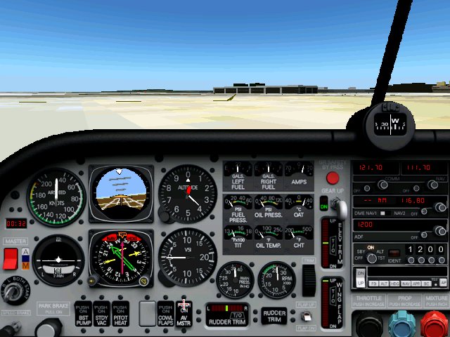 フライトシミュレーター　コントロール Download FLIGHT UNLIMITED III - Abandonware Games