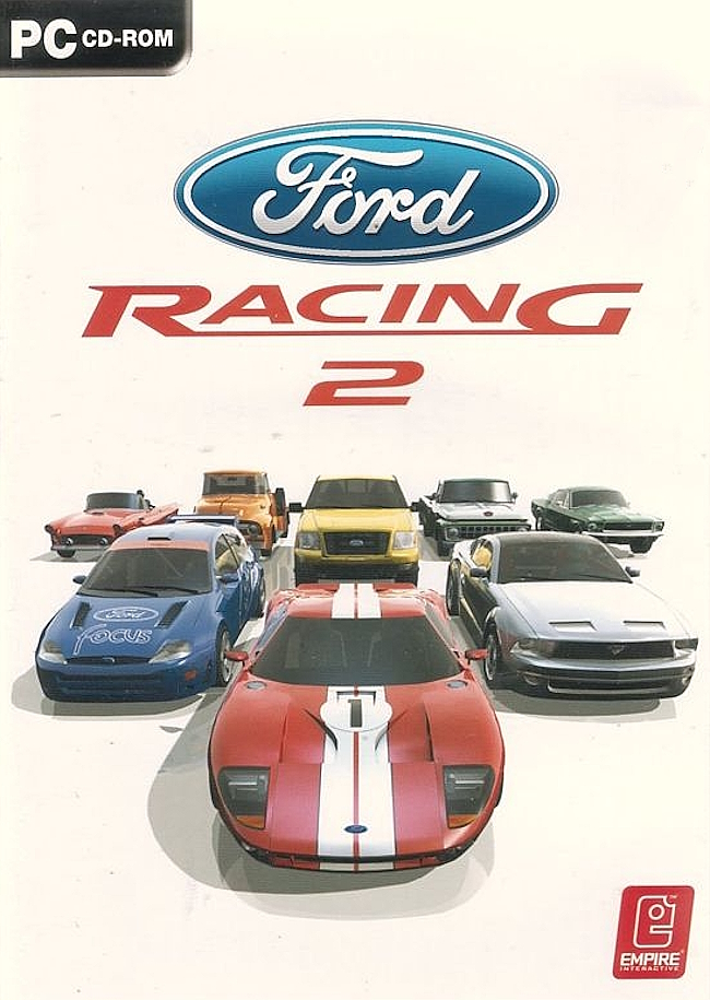 Stare gry / Gra Ford Racing 2